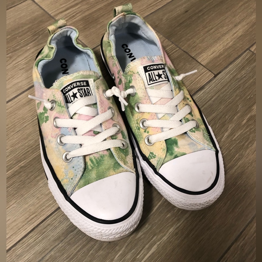 Converse All Star Pastel Tie-Dye Sneakers